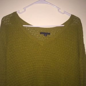 Green American Eagle outfitters sweater